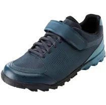 Pyöräilykengät Vaude AM Downieville Low Shoes Blue Gray/Dark Sea